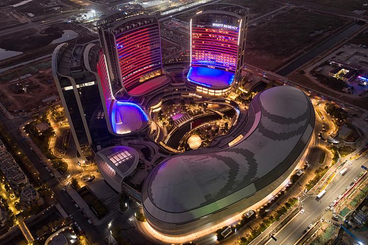 横琴狮门娱乐天地