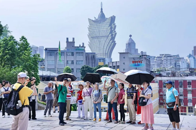 上午澳门嗨玩，下午横琴撒野，“一程多站”旅游攻略来啦