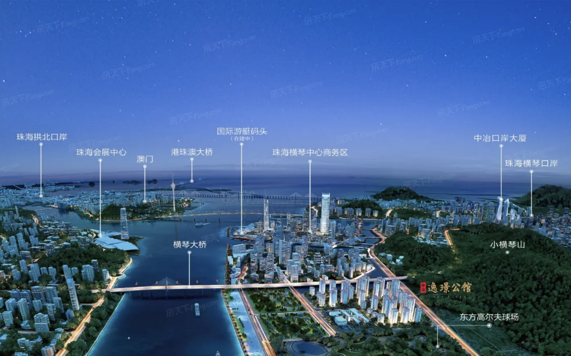 横琴中冶逸璟公馆_户型l图_房价_地址_电话 - 横琴通