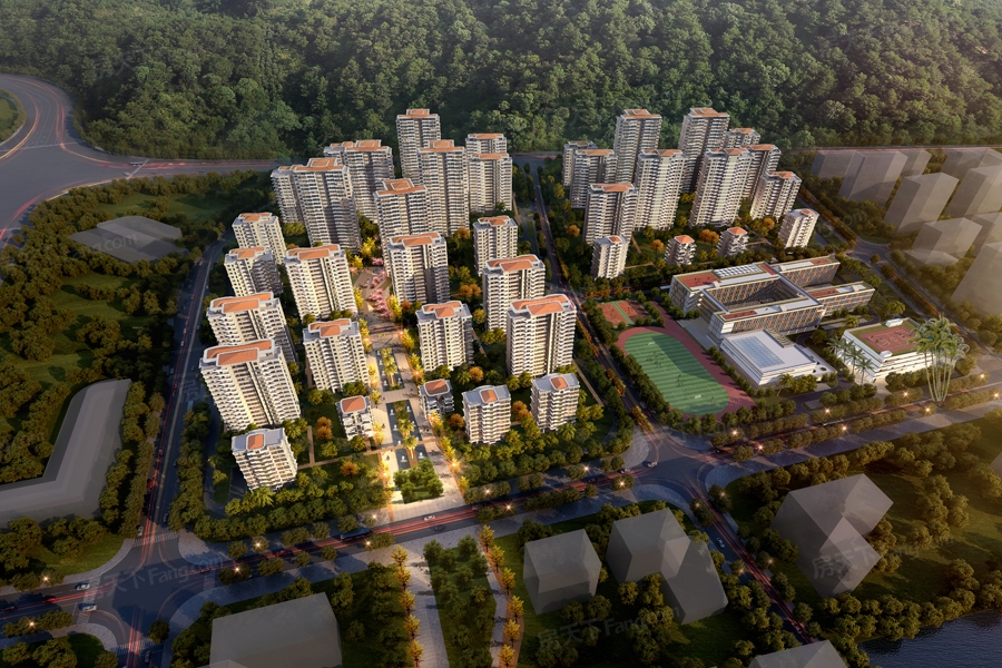 横琴中冶逸璟公馆