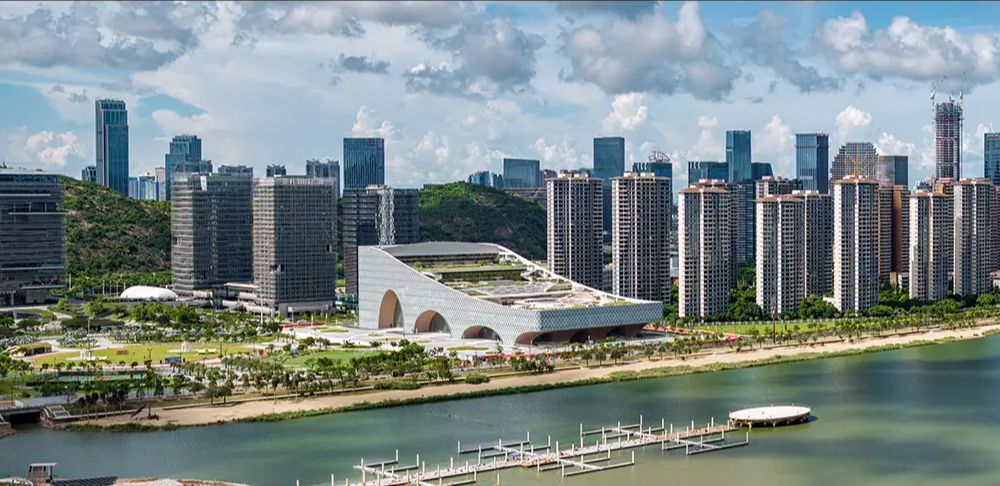 横琴文化艺术中心远景