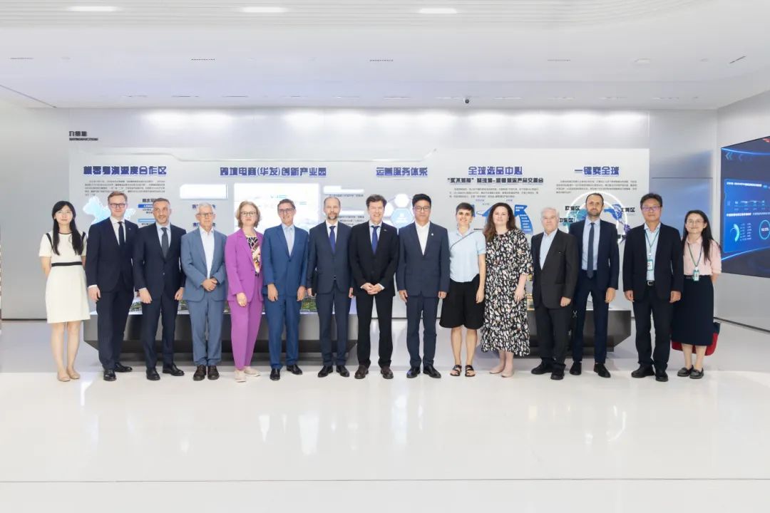 欧盟代表团到访横琴,共探合作新路径