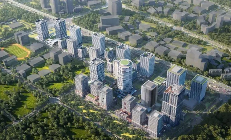 44亿项目封顶！横琴科学城（三期）标段二迎来重要建设节点