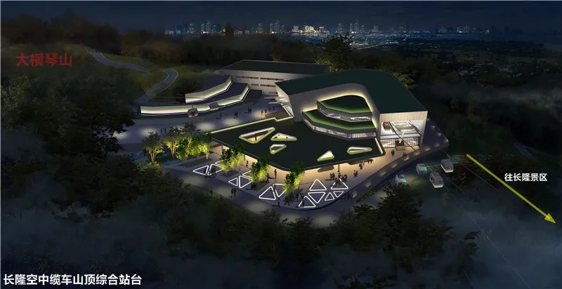 横琴长隆观光缆车