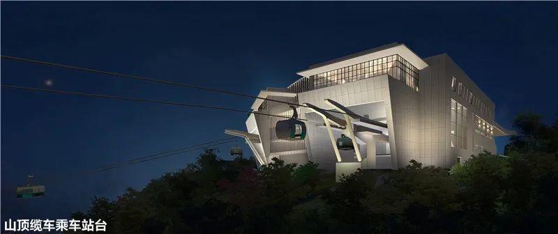 横琴长隆观光缆车