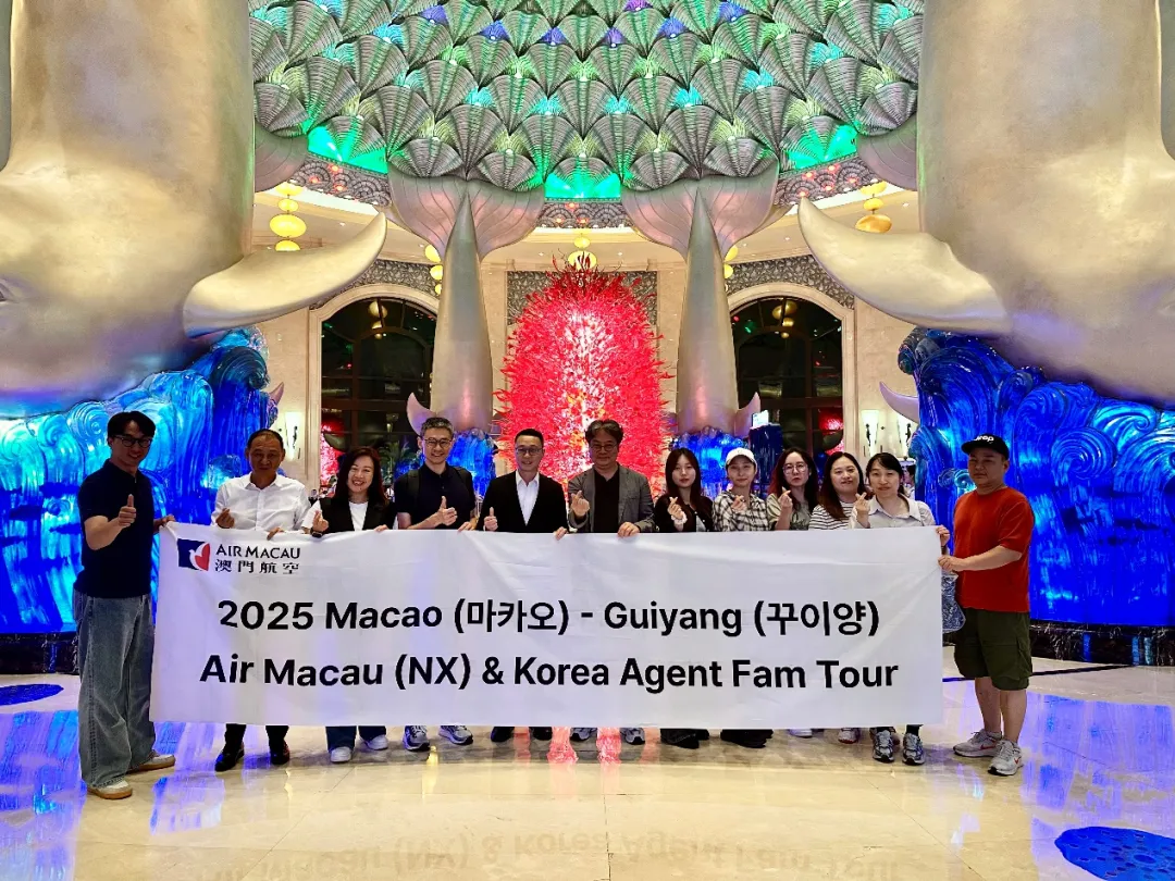 澳琴「一程多站」旅游模式获韩国业界高度认可 将加密韩澳直飞航班