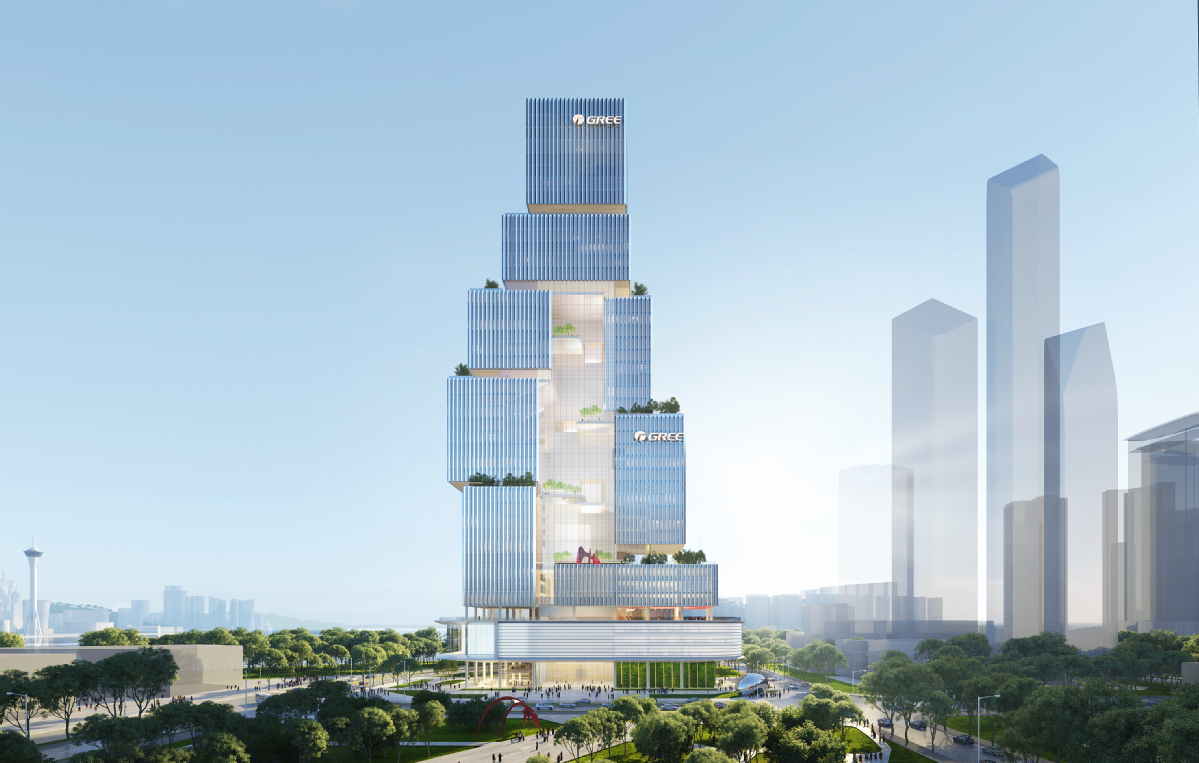 横琴格力电器总部大厦