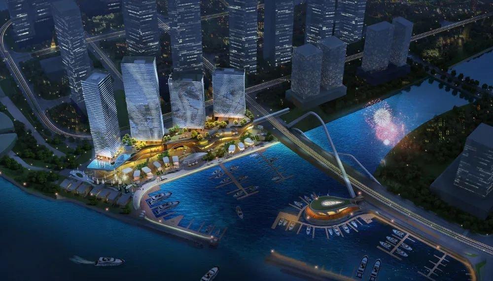 横琴法拉帝亚太游艇中心