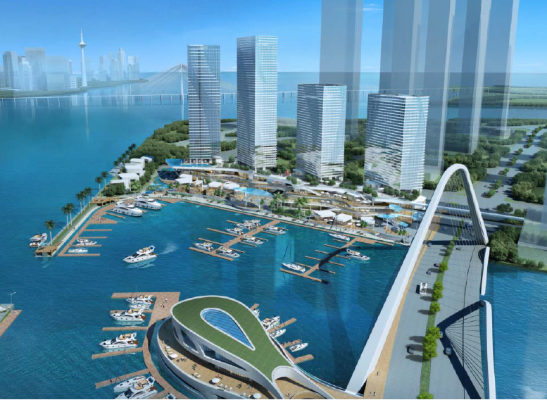 横琴法拉帝亚太游艇中心