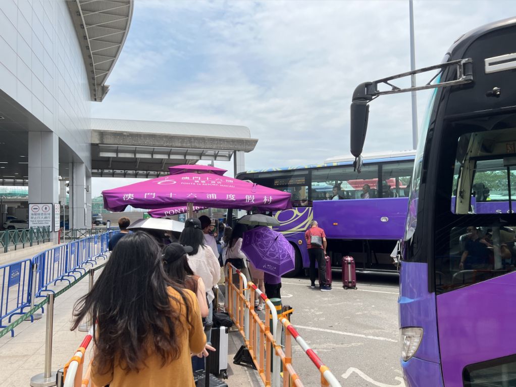 横琴口岸发财车时间表