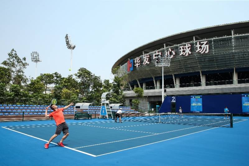 横琴国际网球中心