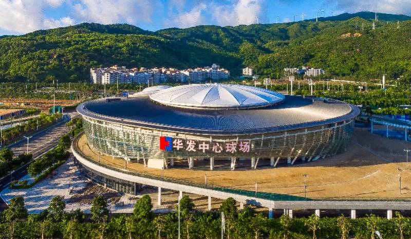 横琴国际网球中心