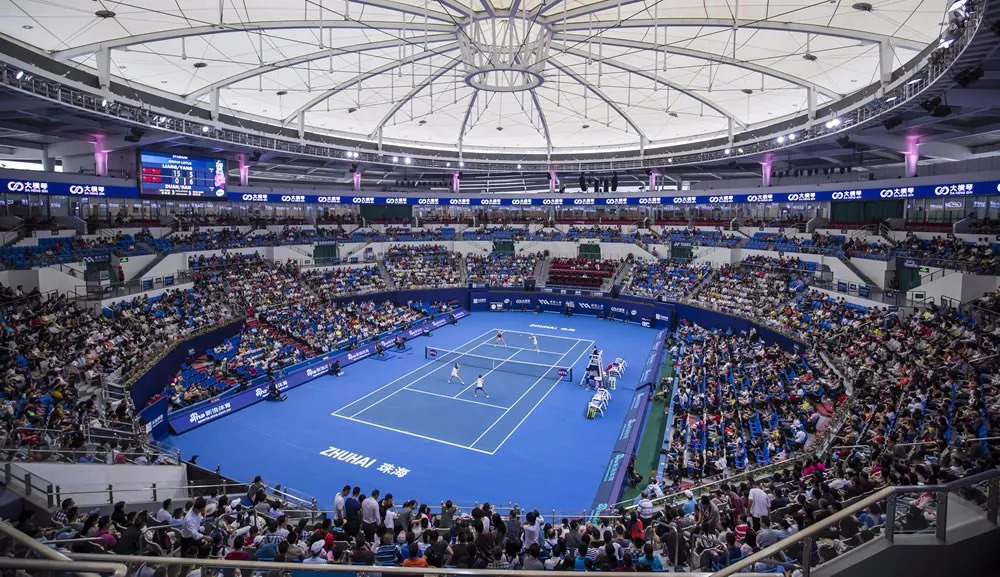 横琴国际网球中心