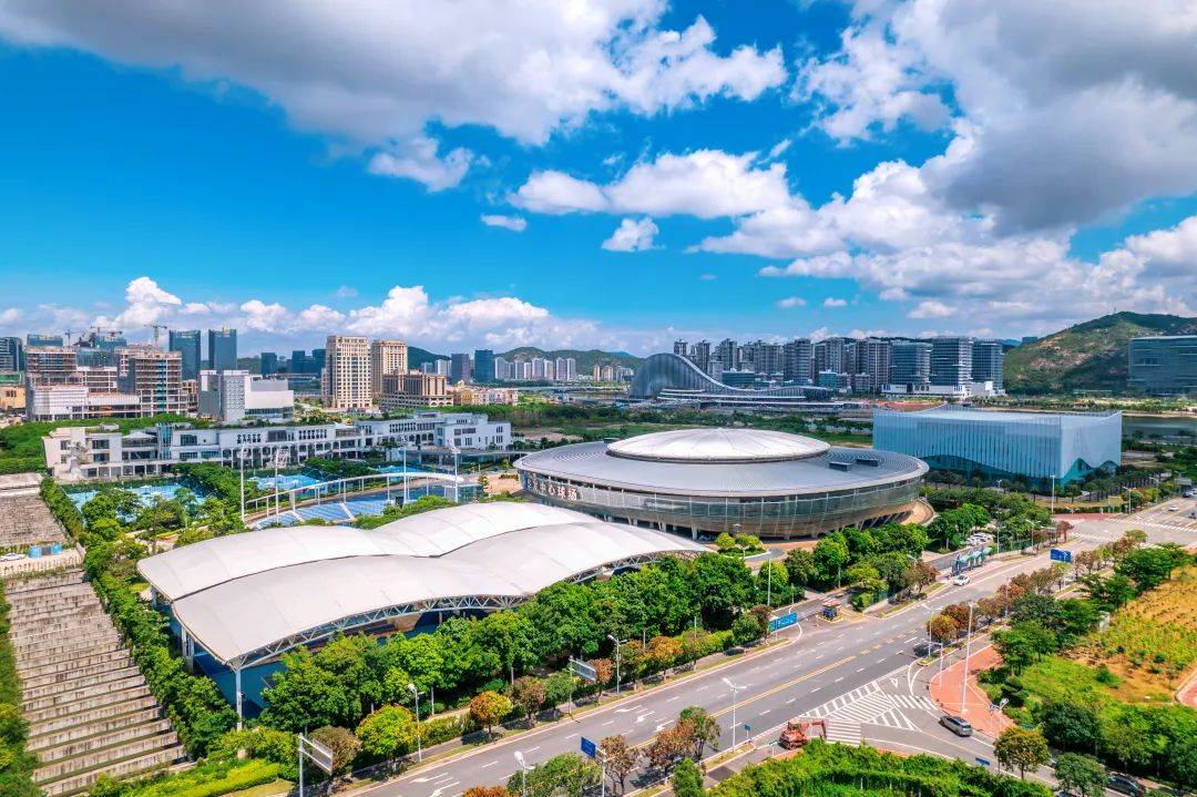 横琴国际网球中心