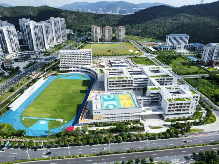 横琴子期实验中学正式竣工 9月开学提供1800个学位