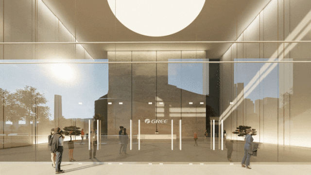 横琴格力电器总部大厦