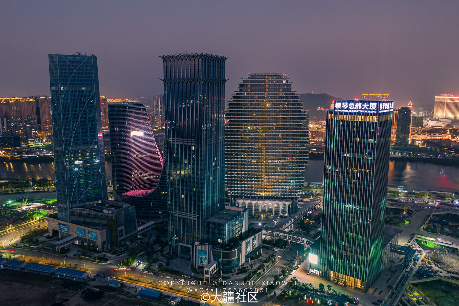 横琴梧桐树大厦