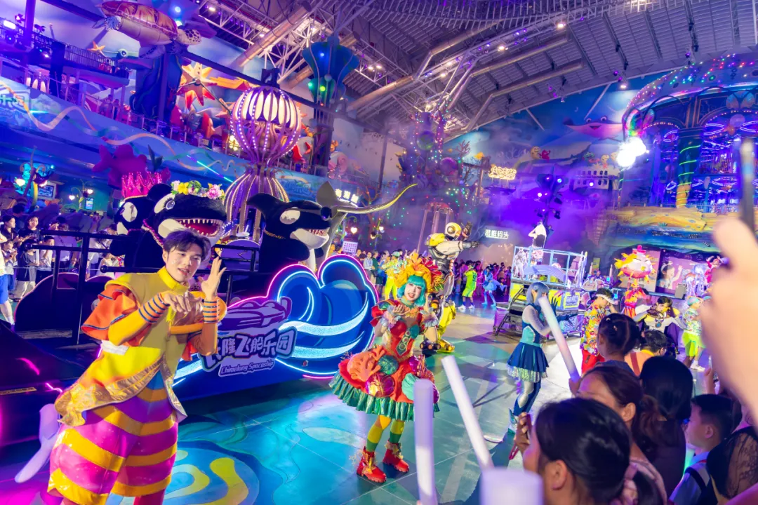 长隆飞船乐园一周年庆："鲸像奖"投票开启 万份好礼等你拿