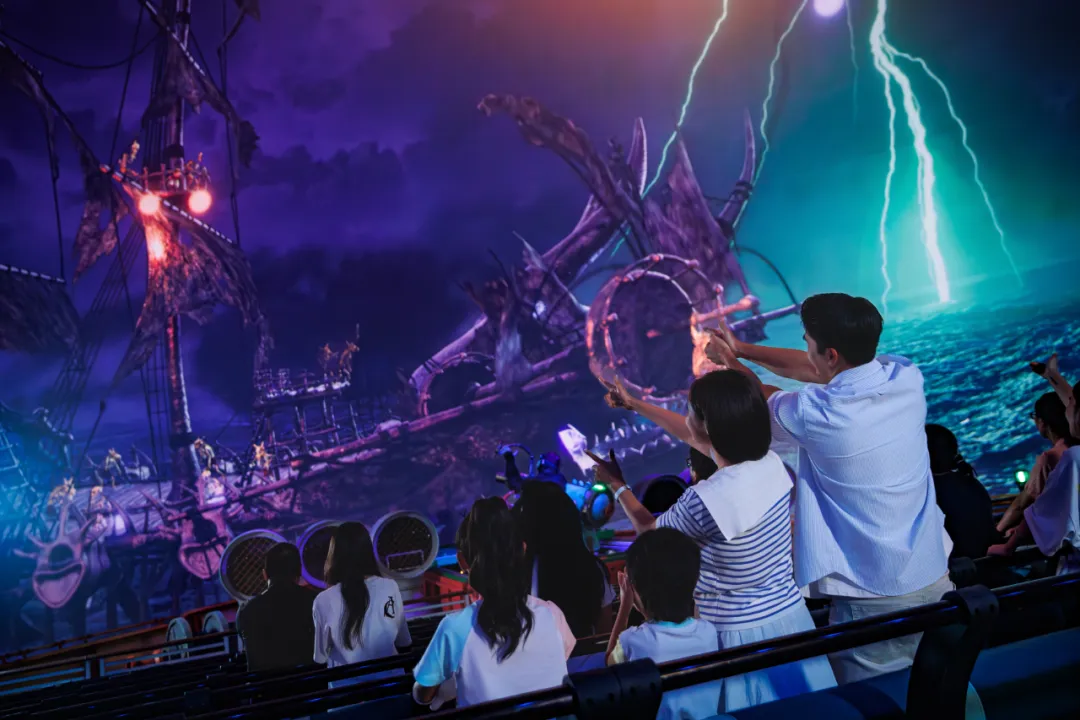 长隆飞船乐园一周年庆："鲸像奖"投票开启 万份好礼等你拿