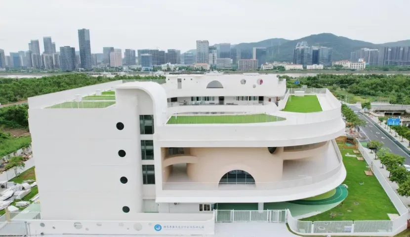 横琴颂琴幼儿园正式竣工 9月开学新增540个优质学位