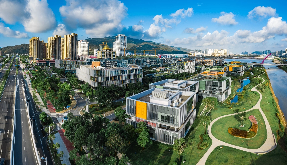 横琴澳门青年创业谷