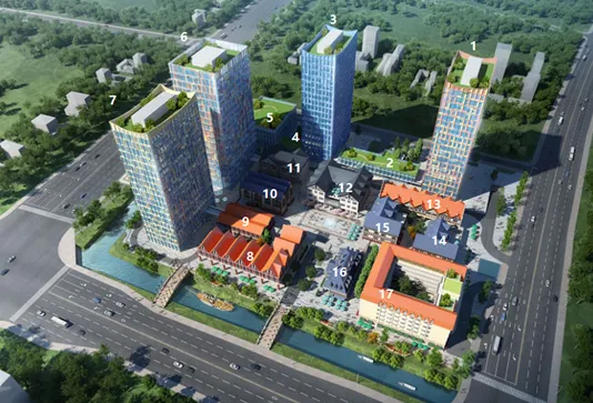 横琴德国城改造为大学城过渡校区 打造国际顶尖学术社区