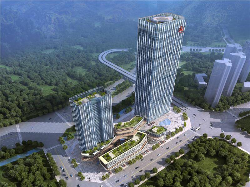 三一南方总部大厦：横琴口岸区的产城融合新地标