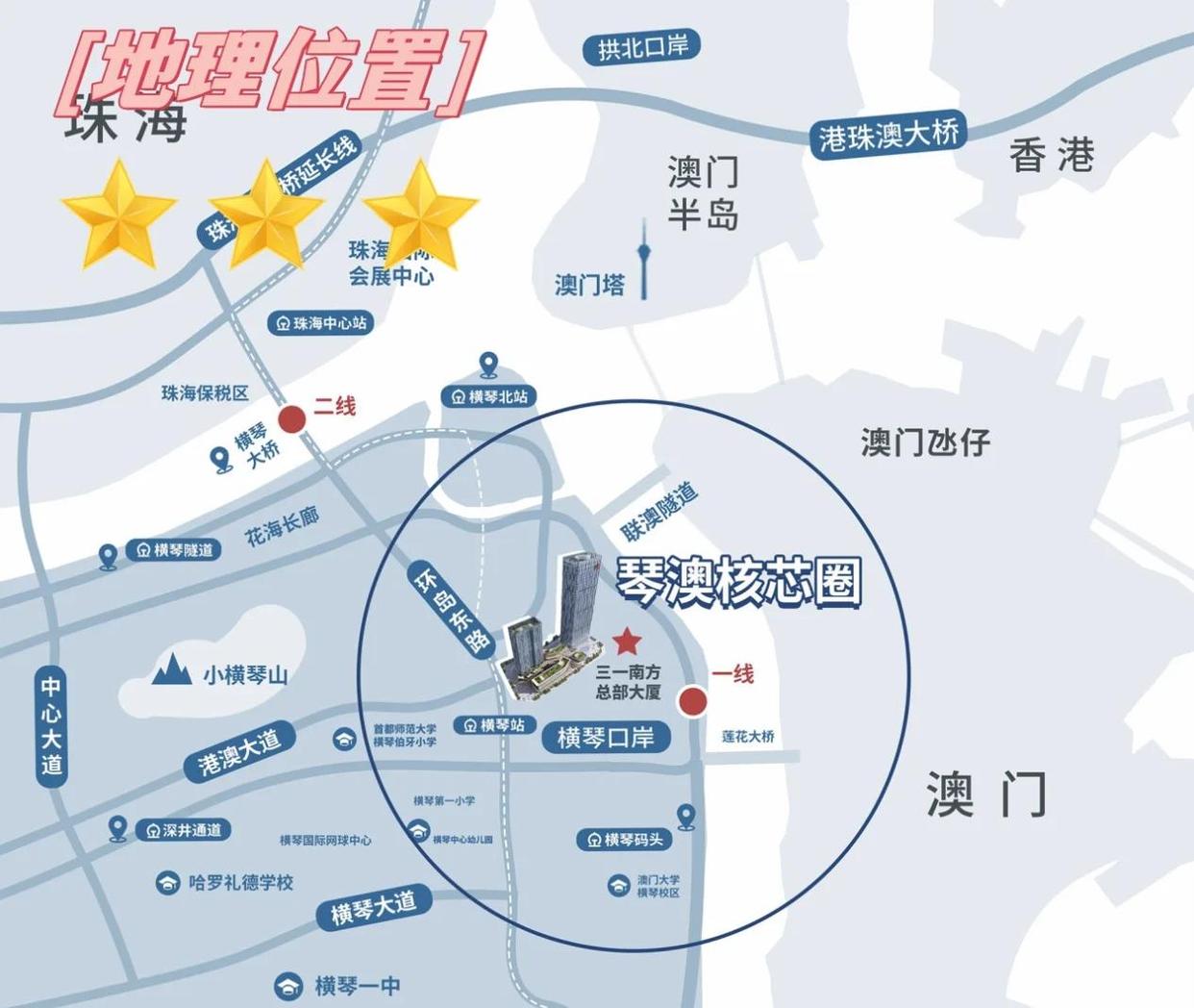 三一南方总部大厦：横琴口岸区的产城融合新地标