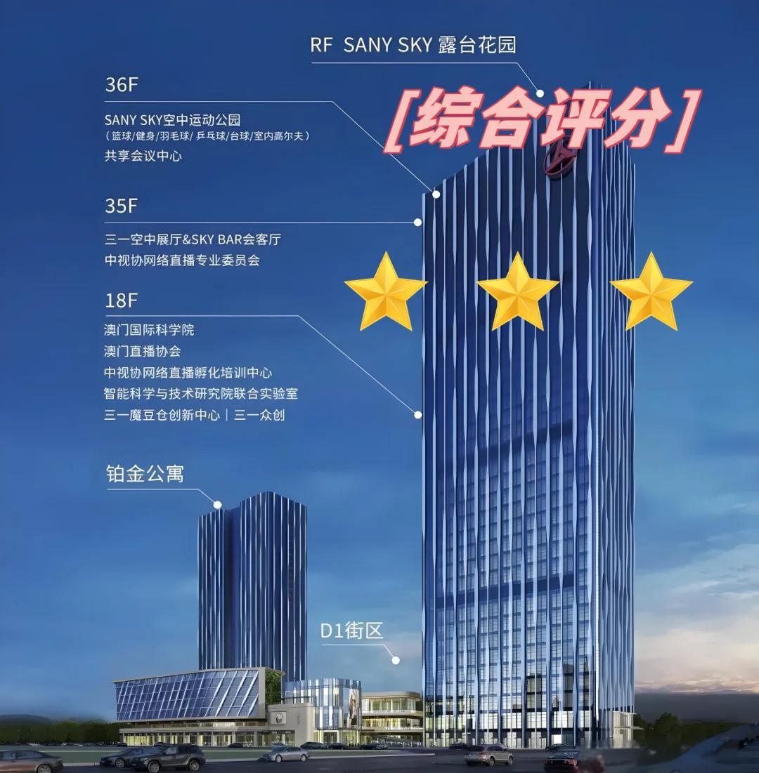 三一南方总部大厦：横琴口岸区的产城融合新地标