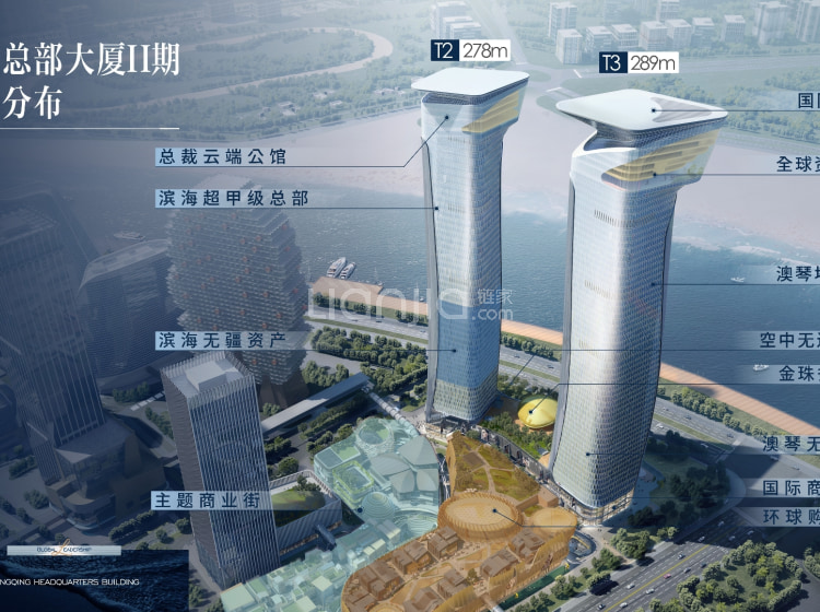 横琴总部大厦二期