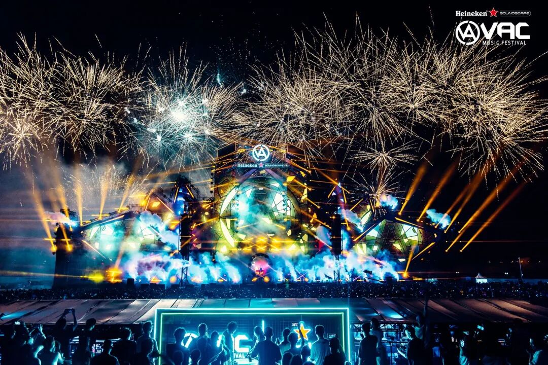 横琴VAC电音节来了!演出时间表、交通指引速看→