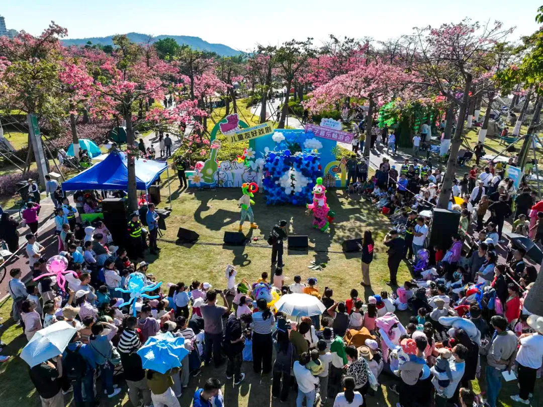 横琴万人赏花景,体验多元文化新活力,第三届“粤澳共此时”花海欢乐季圆满落幕