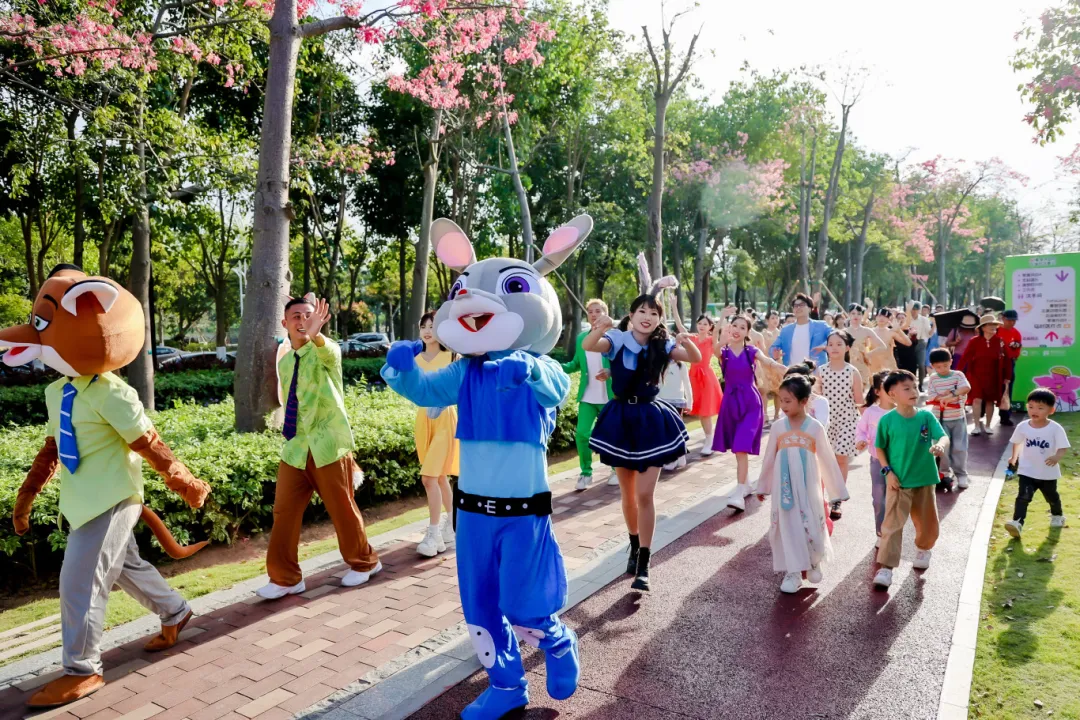 横琴万人赏花景,体验多元文化新活力,第三届“粤澳共此时”花海欢乐季圆满落幕