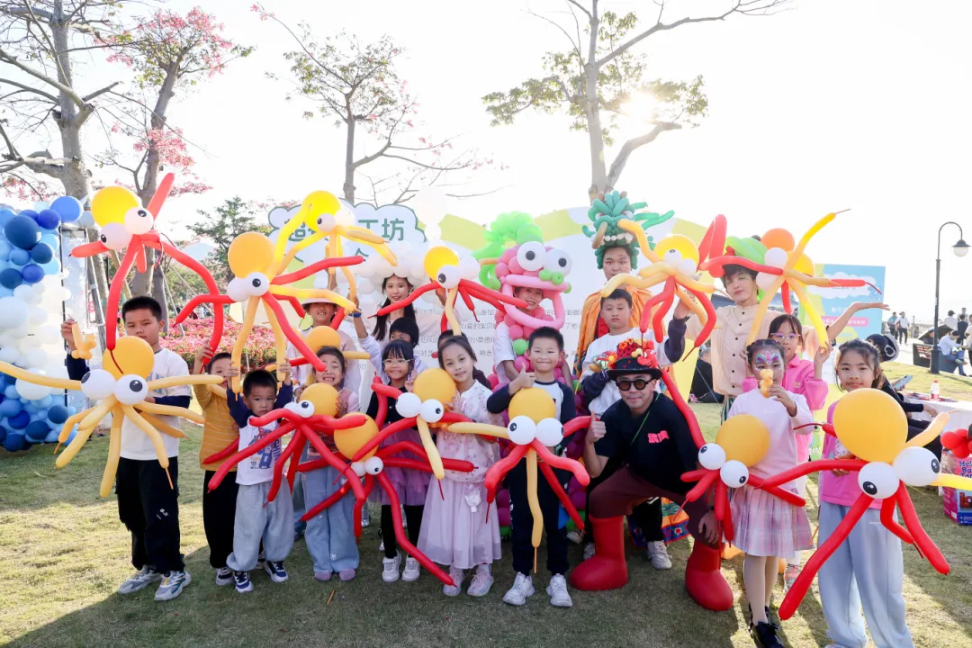 横琴万人赏花景,体验多元文化新活力,第三届“粤澳共此时”花海欢乐季圆满落幕