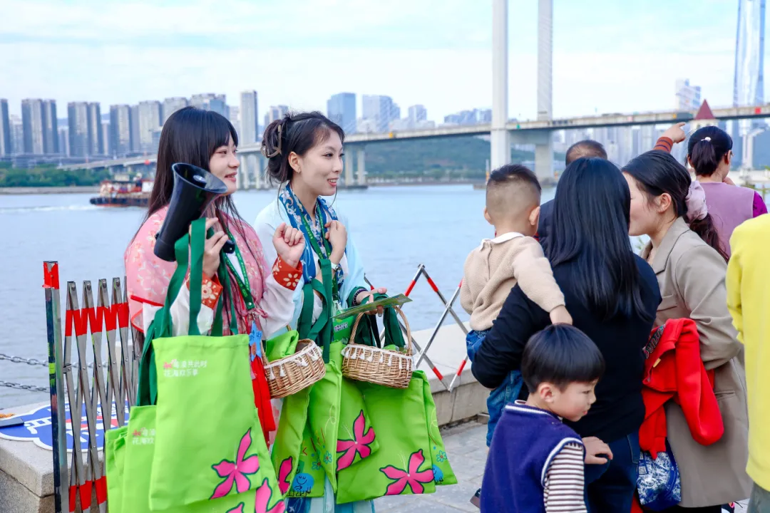 横琴万人赏花景,体验多元文化新活力,第三届“粤澳共此时”花海欢乐季圆满落幕
