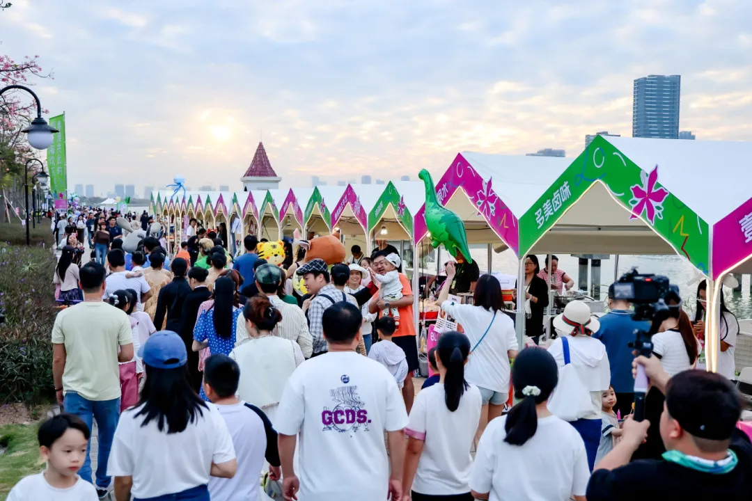 横琴万人赏花景,体验多元文化新活力,第三届“粤澳共此时”花海欢乐季圆满落幕