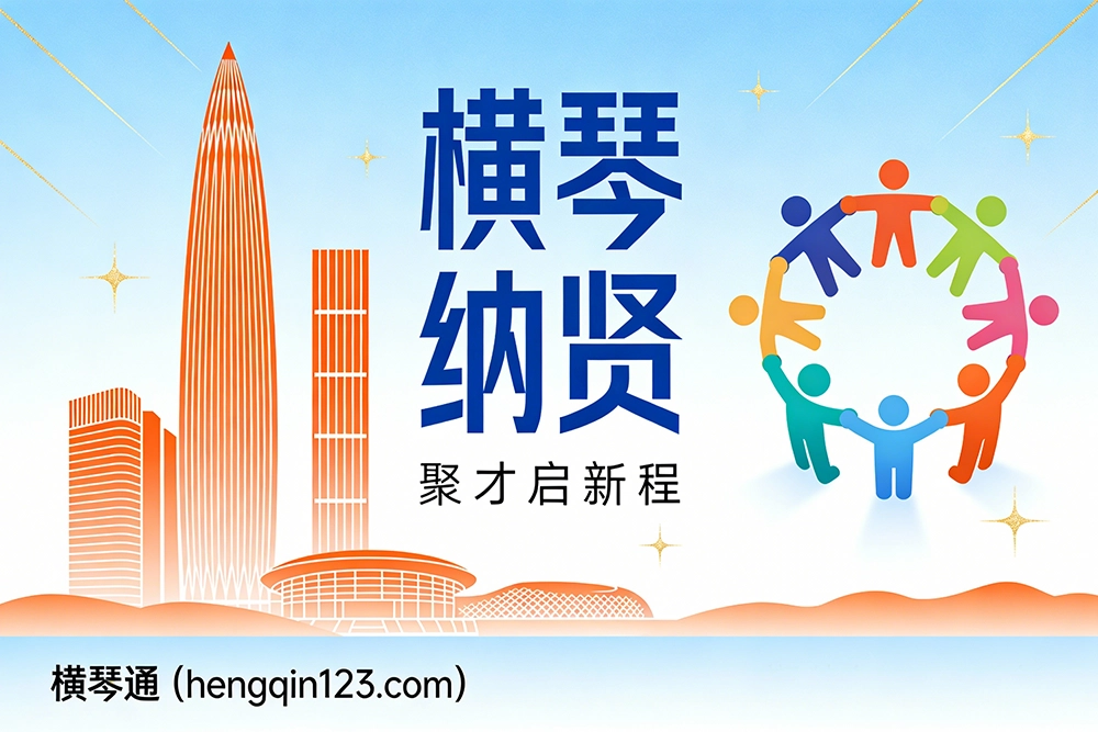 横琴多领域释放招聘需求：教育、医疗、国企岗位等你来