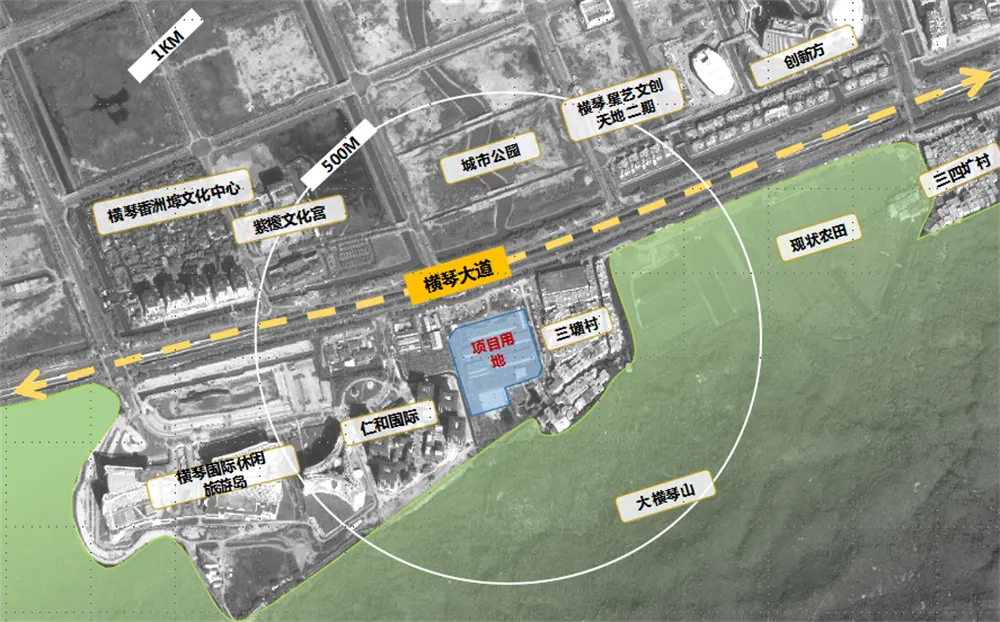 横琴彩棠苑保障房项目突破关键节点,3000套保障性租赁住房建设全面提速