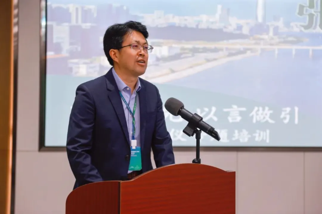 横琴粤澳深度合作区商事服务局新局长张文骥到任，结束八个月空缺期