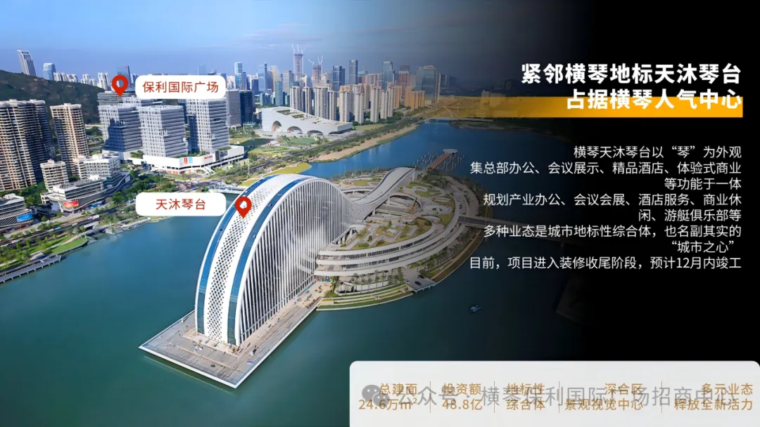 百万补贴引凤筑巢!横琴保利国际广场发布2026专项招商政策,助力琴澳一体化产业升级