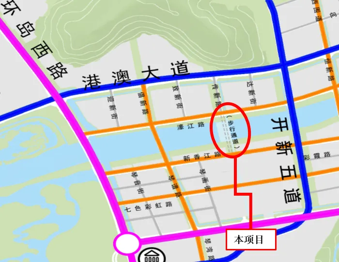 天沐河久久桥正式招标，澳琴大学城将添专用步行景观通道