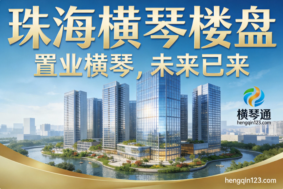 珠海横琴楼盘有哪些？横琴楼盘深度调查，2026年横琴楼市投资与自住价值全指南