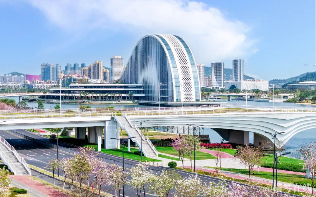 “横琴之心”天沐琴台沐光码头正式试运营!解锁水陆空立体滨水新玩法