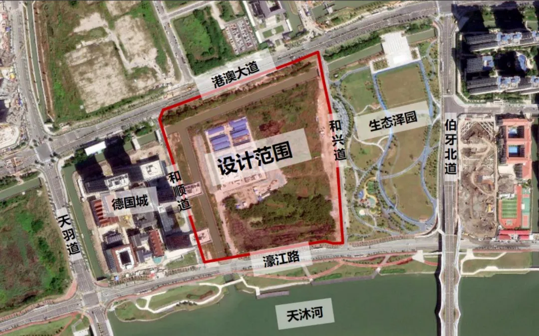 总投资1.7亿！横琴将新增一座8.8万㎡综合性体育公园