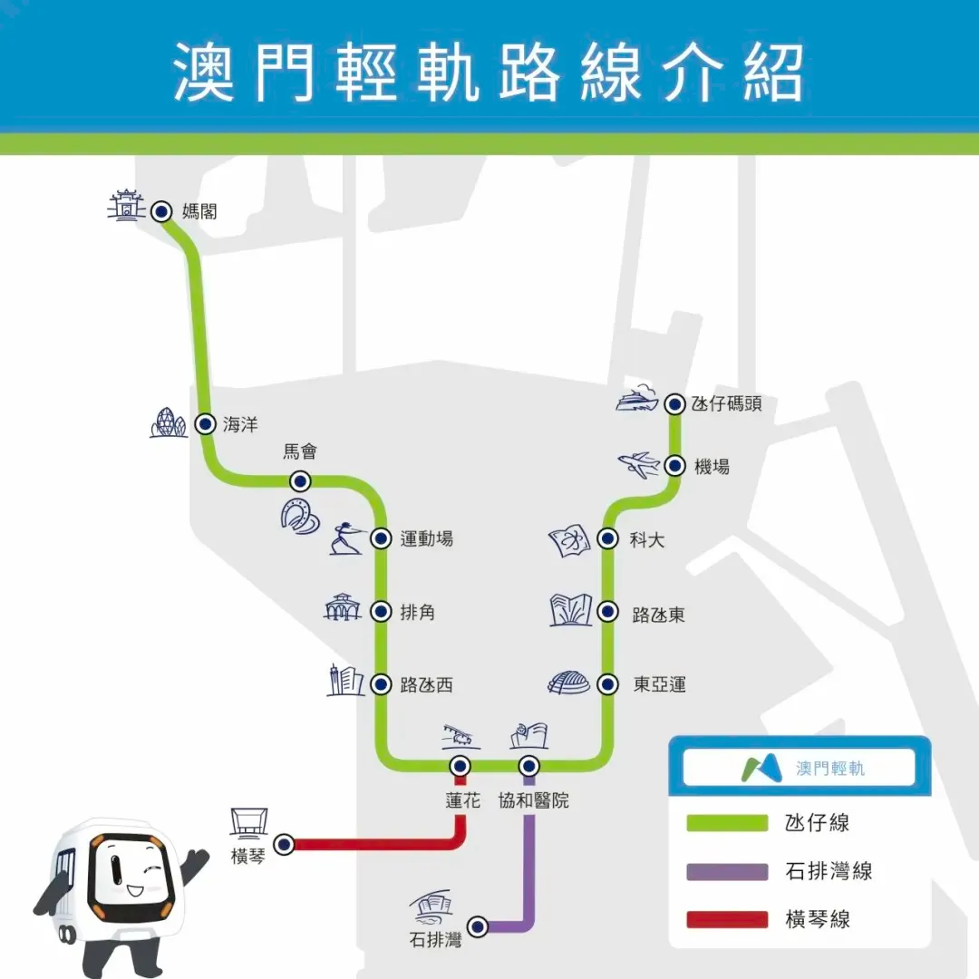 琴澳同城再提速！横琴轻轨L1/L2直通澳门，4条新轨交+高铁站规划全曝光！