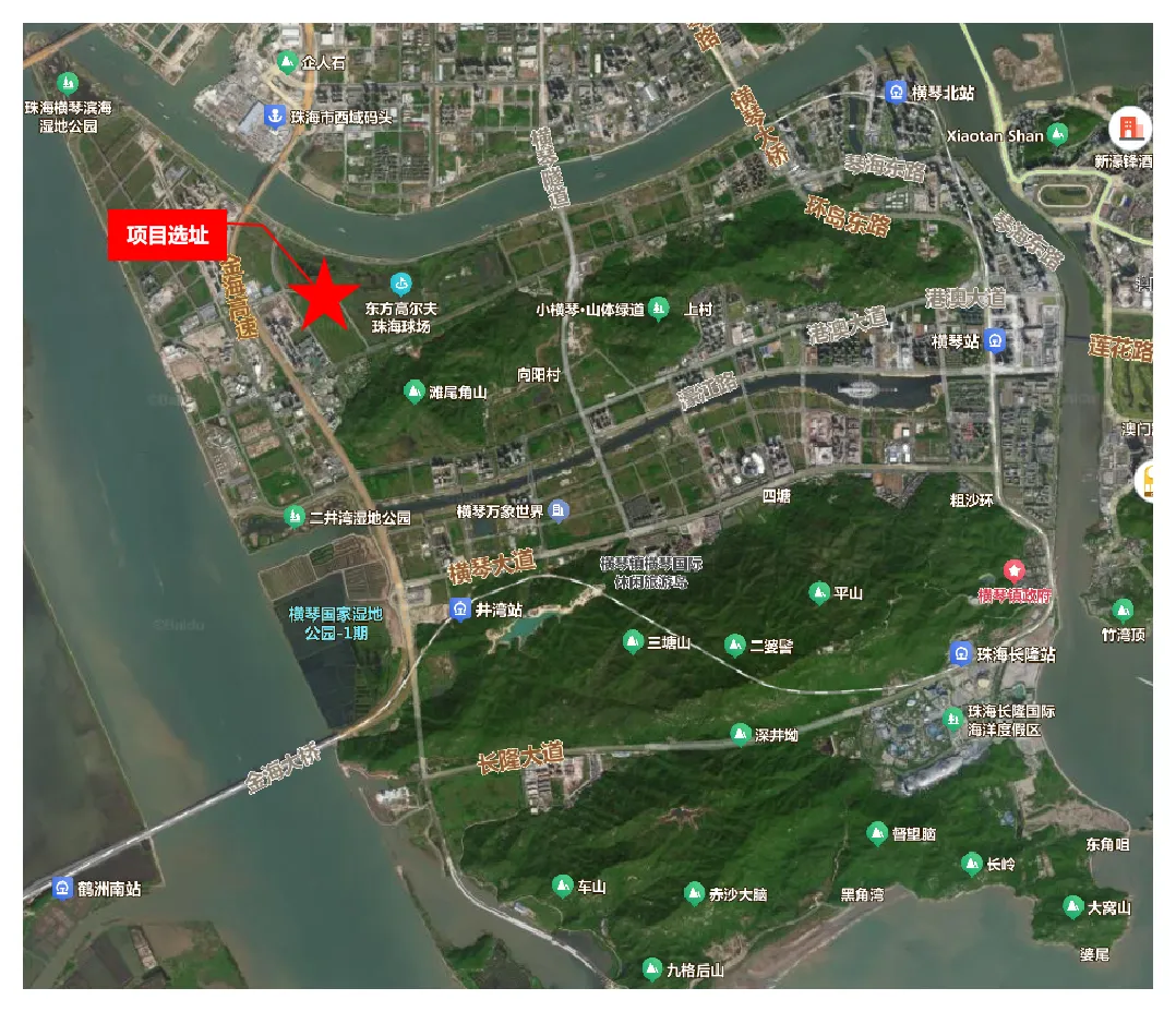 横琴首所公办高中设计方案曝光!”灵动拼图·求知庭园”中标,2027年建成投用
